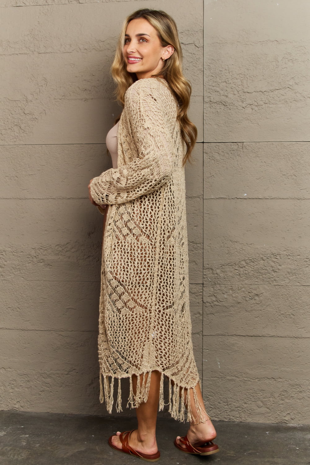 Boho Chic Cardigan - Cheeky Chic Boutique