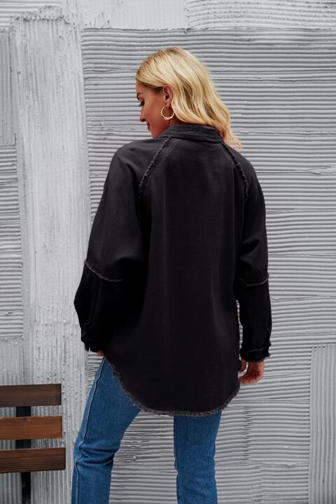 Never Leave Without It Denim Jacket - Cheeky Chic Boutique