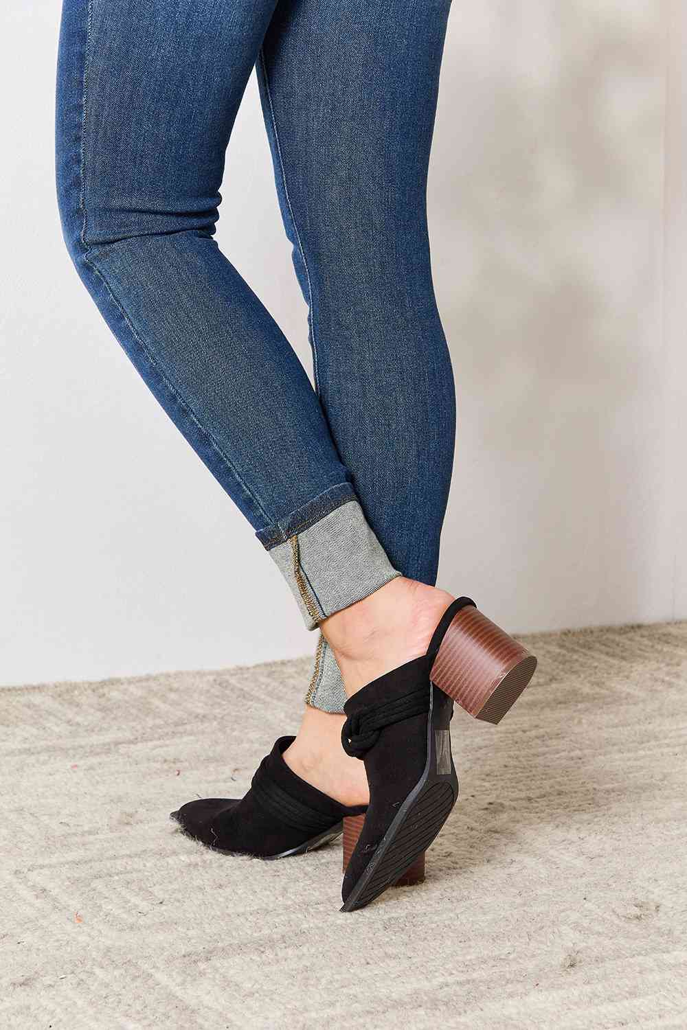 Slide into Fall Braided Mules - Cheeky Chic Boutique