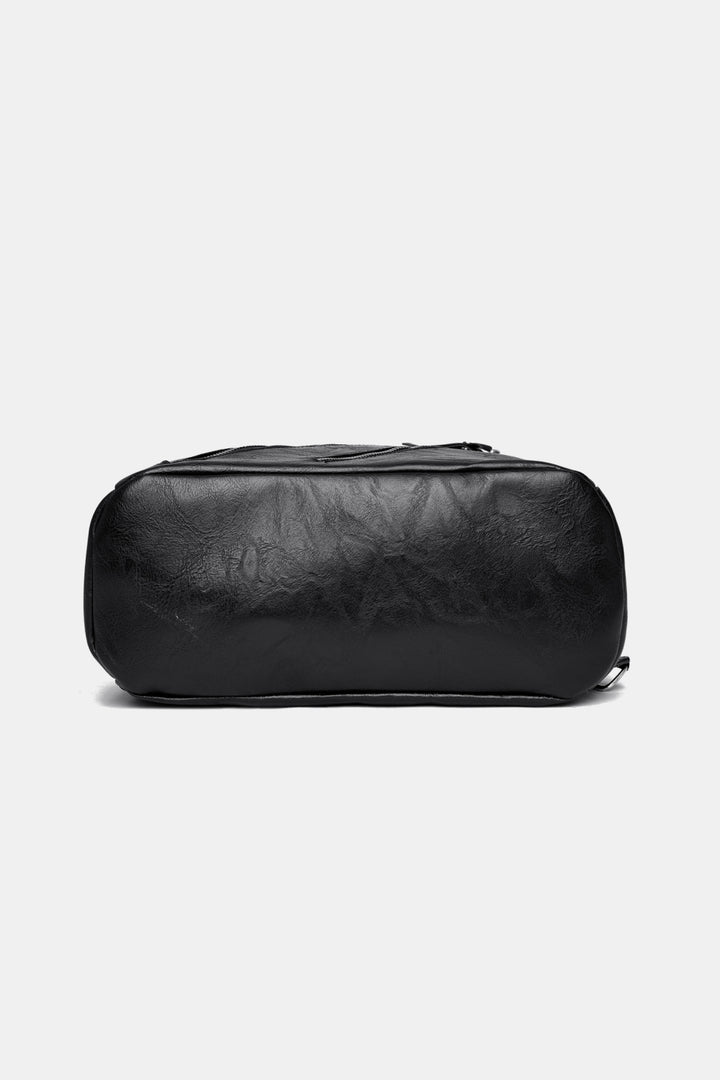 PU Leather Convertible Backpack - Cheeky Chic Boutique