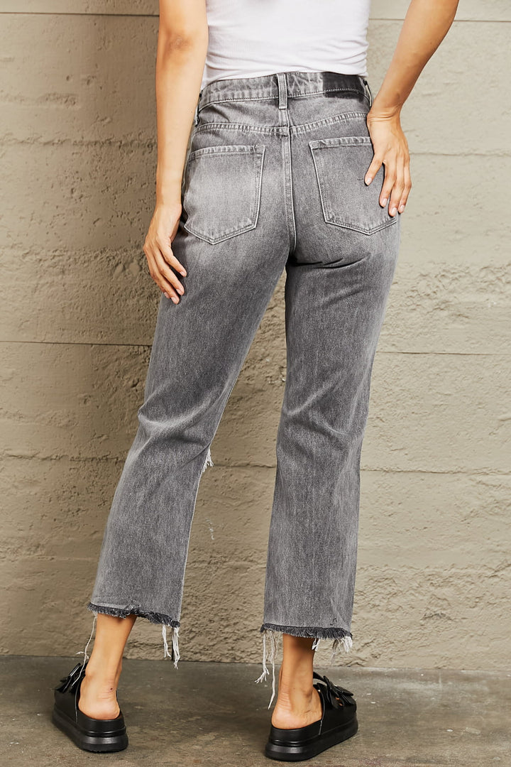 Jamie Stone Wash Straight Jeans - Cheeky Chic Boutique