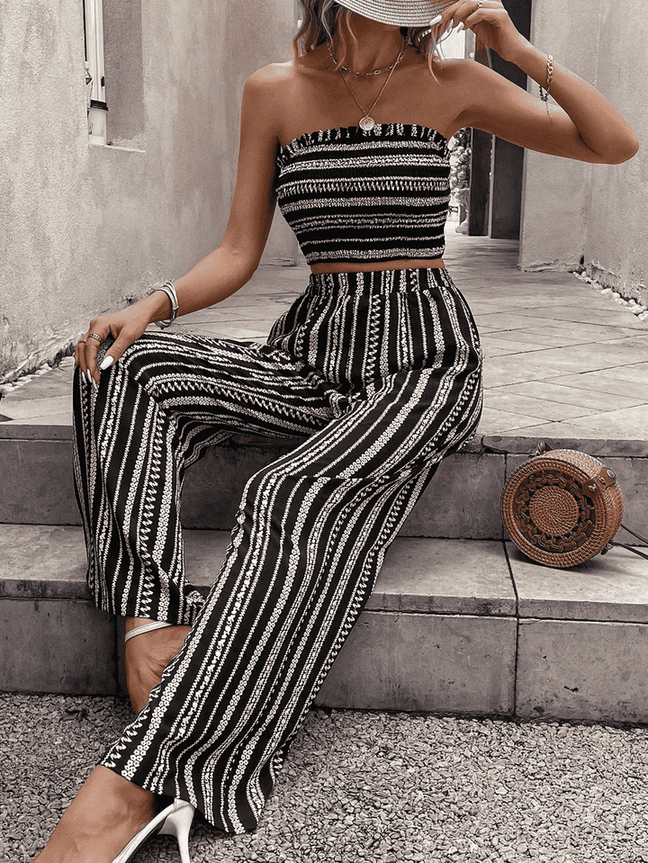 Tahiti Two Piece Set - Cheeky Chic Boutique