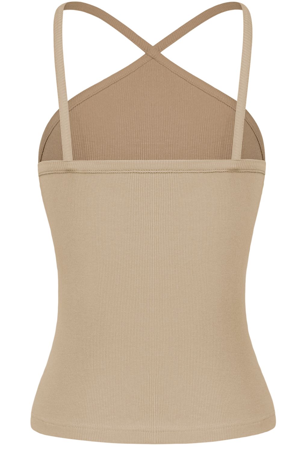 Take It All In Ribbed Cami Top - Cheeky Chic Boutique
