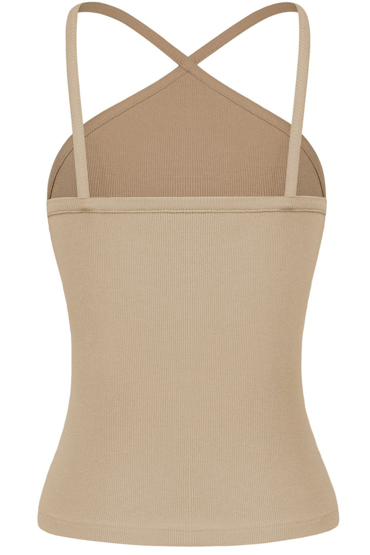 Take It All In Ribbed Cami Top - Cheeky Chic Boutique