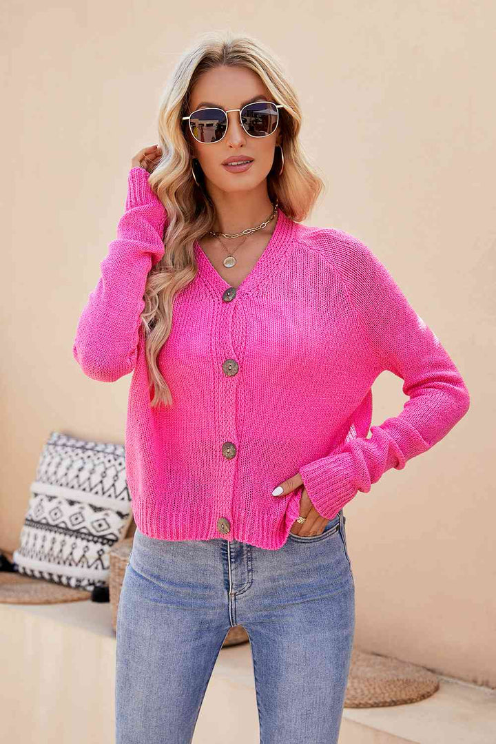 Neon Lights Cardigan - Cheeky Chic Boutique