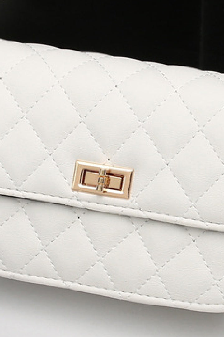 PU Leather Crossbody Bag - Cheeky Chic Boutique