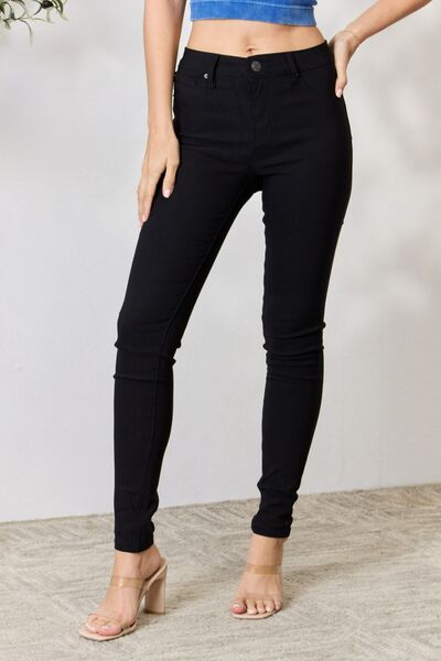 Blacked Out Skinny Jeans - Cheeky Chic Boutique