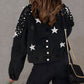 Pearls and Denim Jacket - Cheeky Chic Boutique