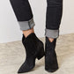 Have it All Black Rhinestone Booties - Cheeky Chic Boutique