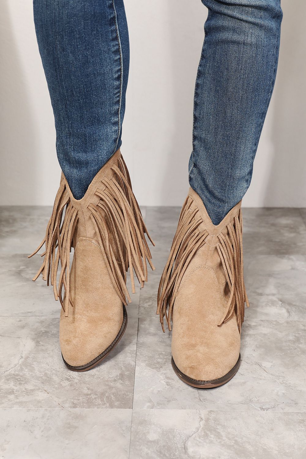 Stockyards Western Ankle Boots - Cheeky Chic Boutique