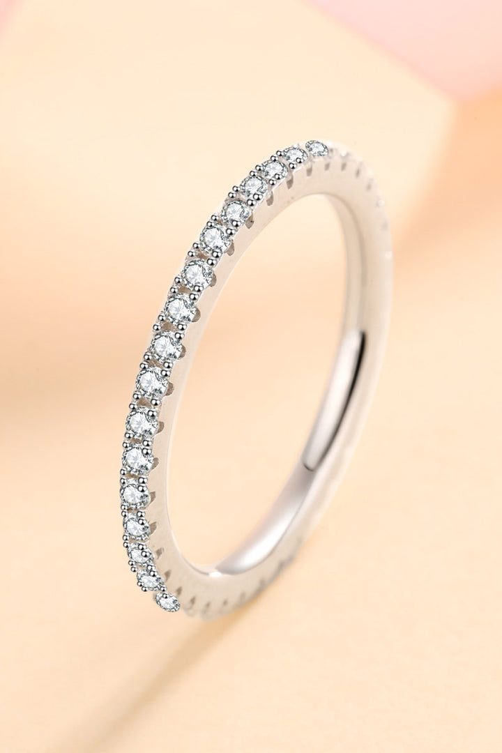 Curious Time 925 Sterling Silver Moissanite Ring - Cheeky Chic Boutique