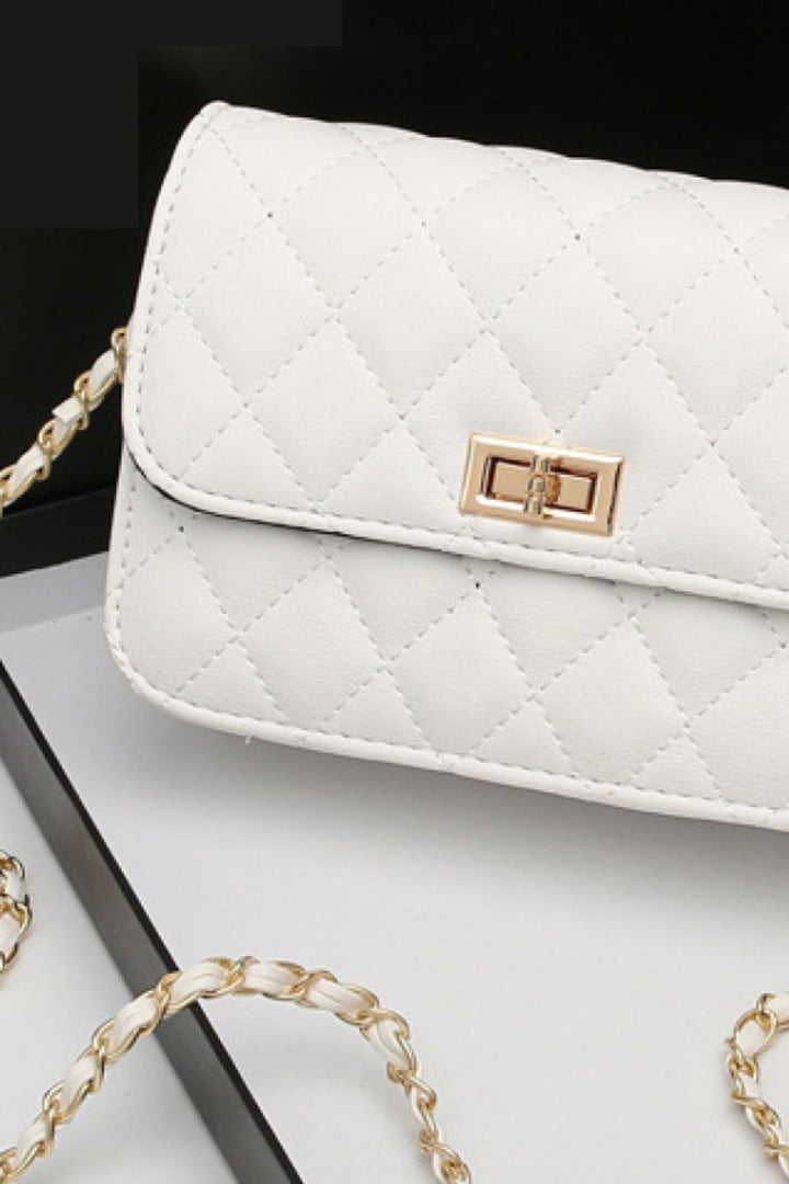 PU Leather Crossbody Bag - Cheeky Chic Boutique