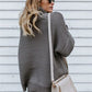 Just Like Magic Ribbed Sweater - Cheeky Chic Boutique