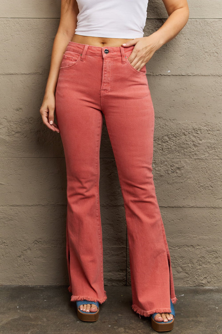 RISEN Bailey Flare Jeans - Cheeky Chic Boutique