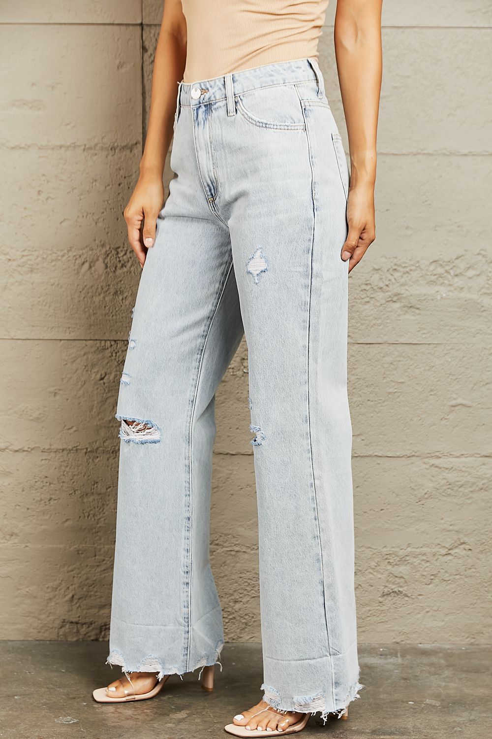 Kory Flare Jeans - Cheeky Chic Boutique