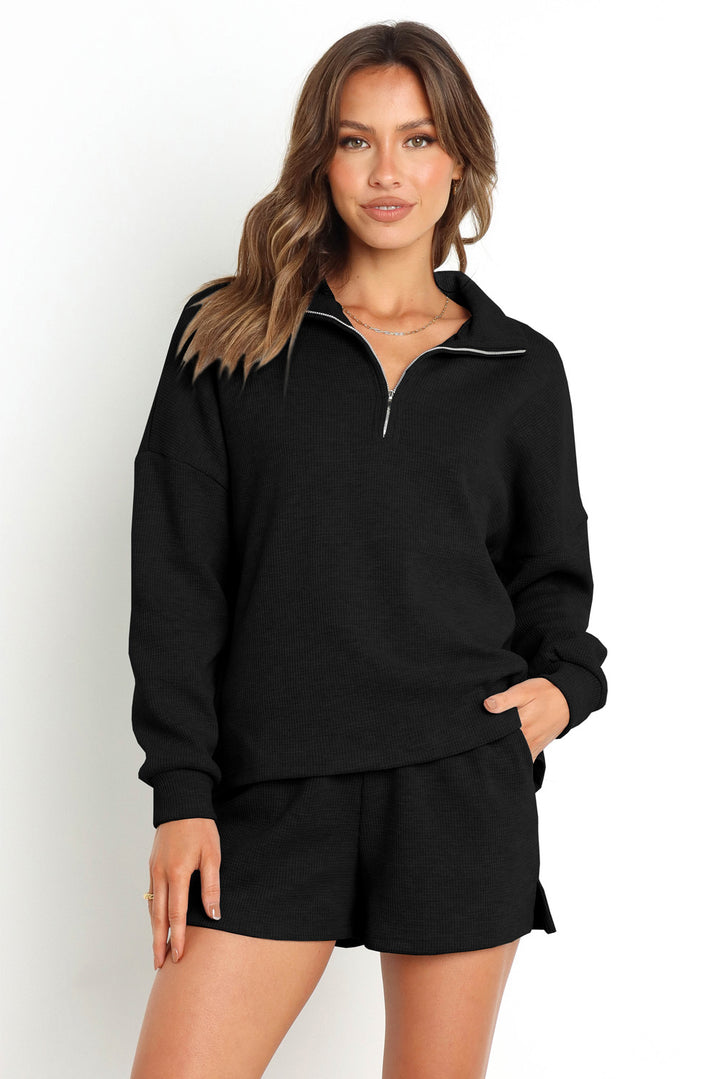 Meet Me in Between Lounge Set - Cheeky Chic Boutique