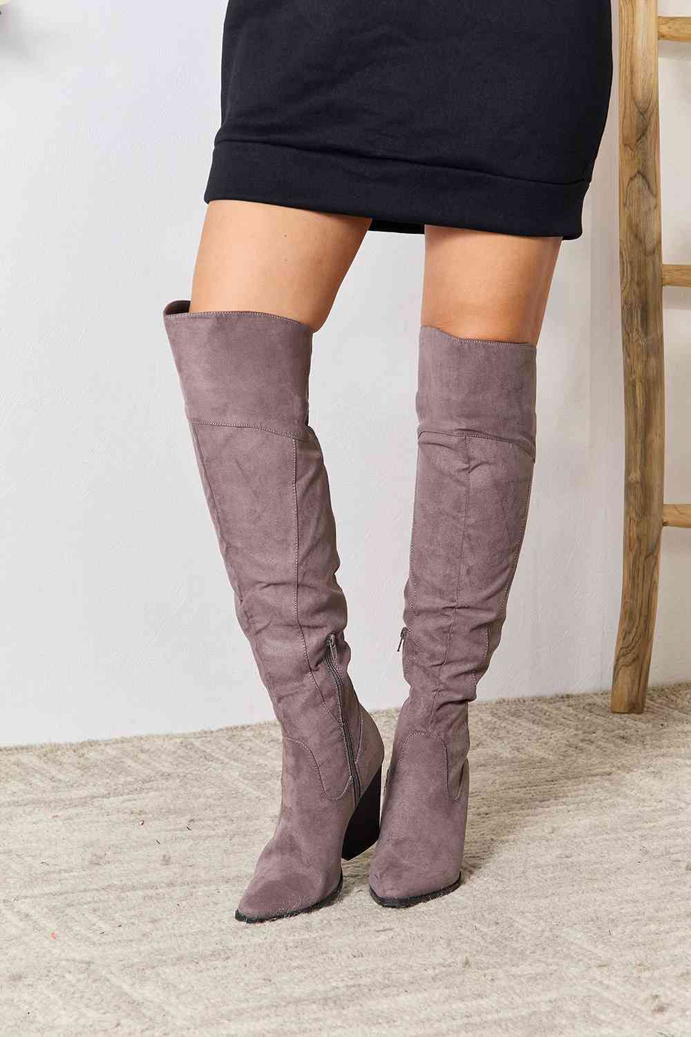 Good News Knee High Boots - Cheeky Chic Boutique