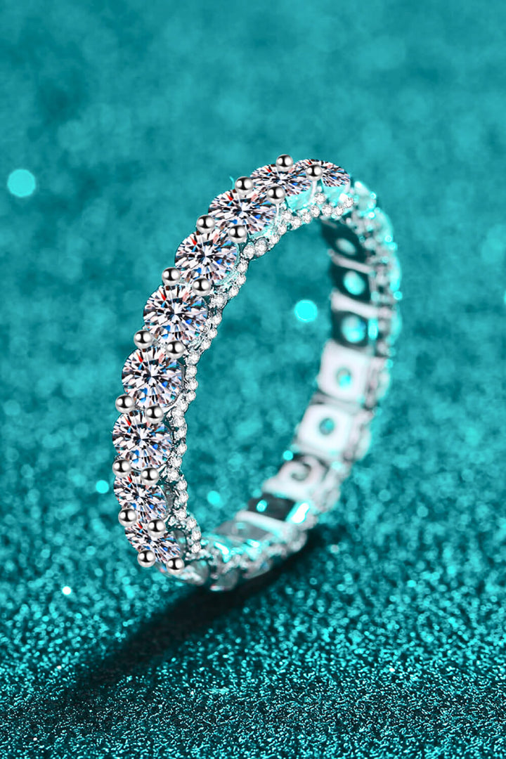 Charmed Moissanite Ring - Cheeky Chic Boutique