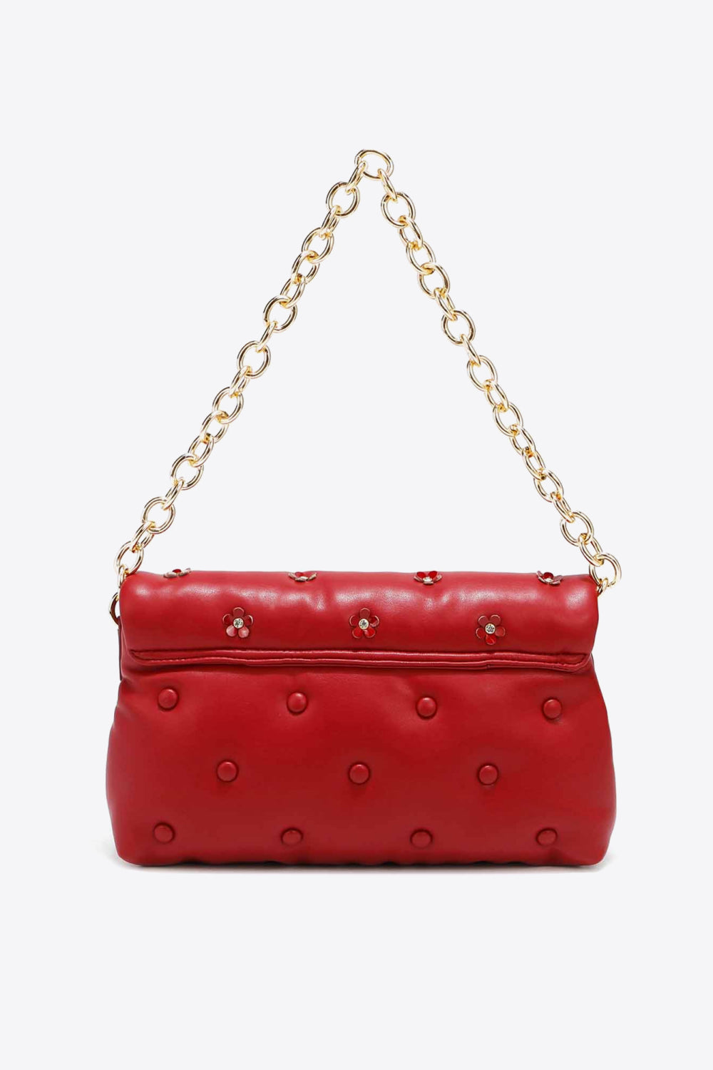 Nicole Lee USA Diamond Flower Messenger Crossbody Bag - Cheeky Chic Boutique