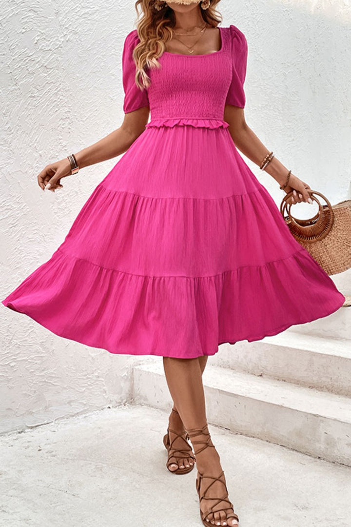 Party Princess Midi Dress - Cheeky Chic Boutique