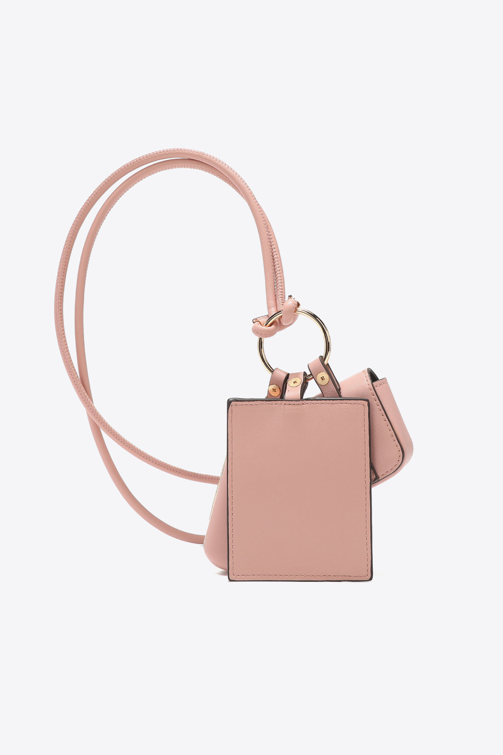 Nicole Lee USA Vegan Leather 3-Piece Lanyard Set - Cheeky Chic Boutique