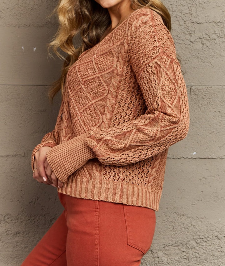 Soft Focus Cardigan Sweater - Cheeky Chic Boutique