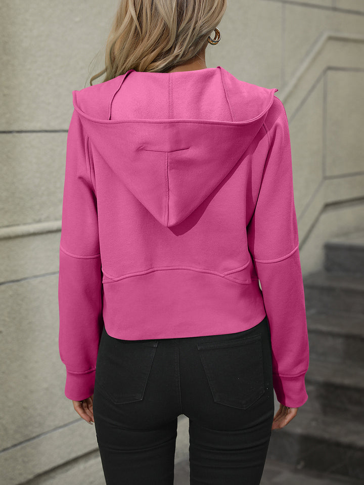 Nights by the Bonfire Hooded Sweatshirt - Cheeky Chic Boutique