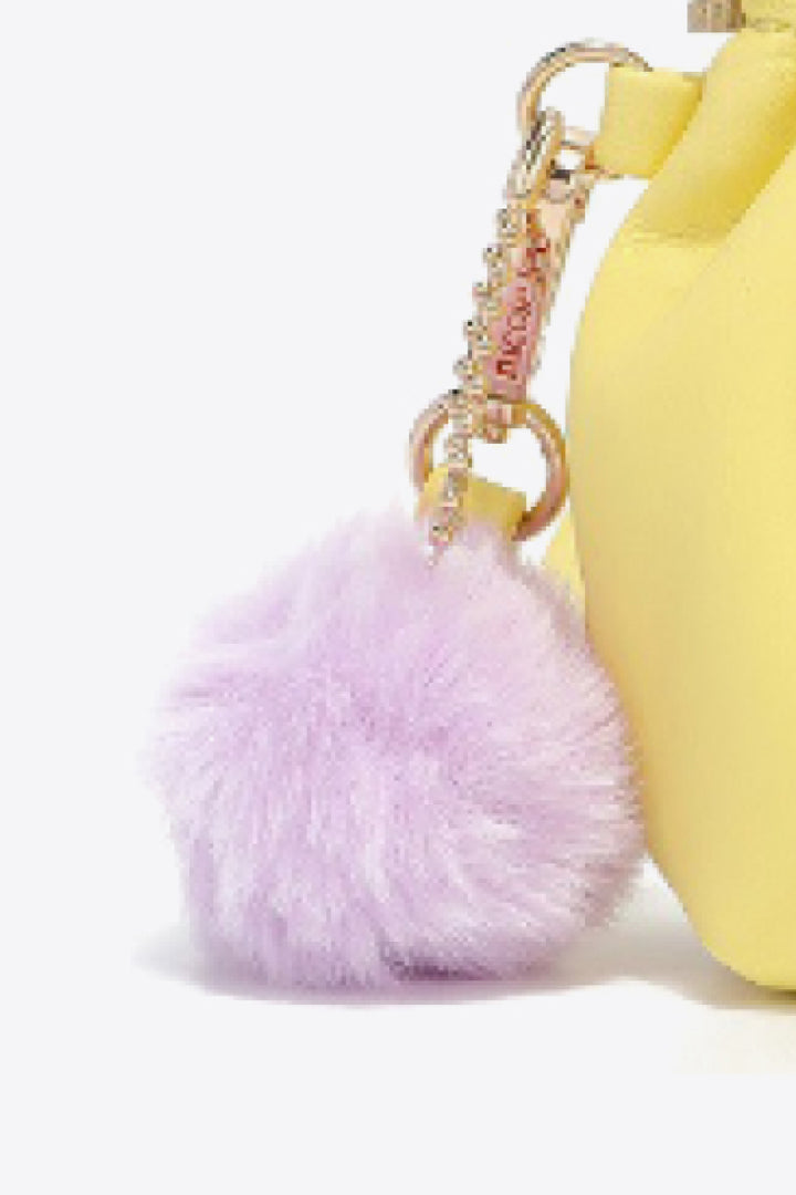 Nicole Lee USA Faux Leather Pouch - Cheeky Chic Boutique