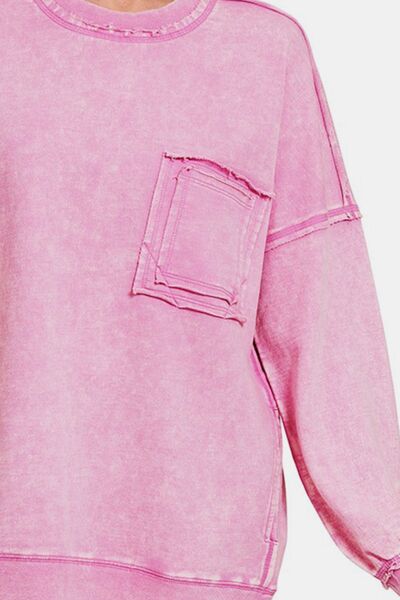 Pink State of Mind Sweatshirt - Cheeky Chic Boutique