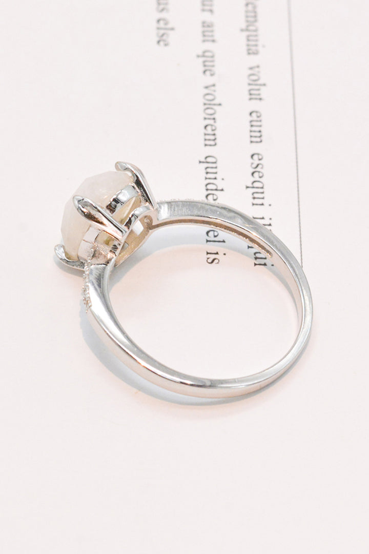 Get A Move On Moonstone Ring - Cheeky Chic Boutique
