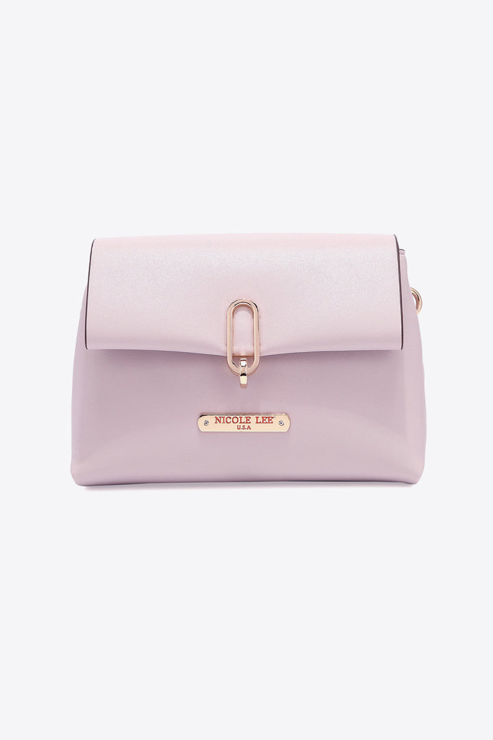 Nicole Lee USA Liv Vegan Leather Crossbody Bag - Cheeky Chic Boutique