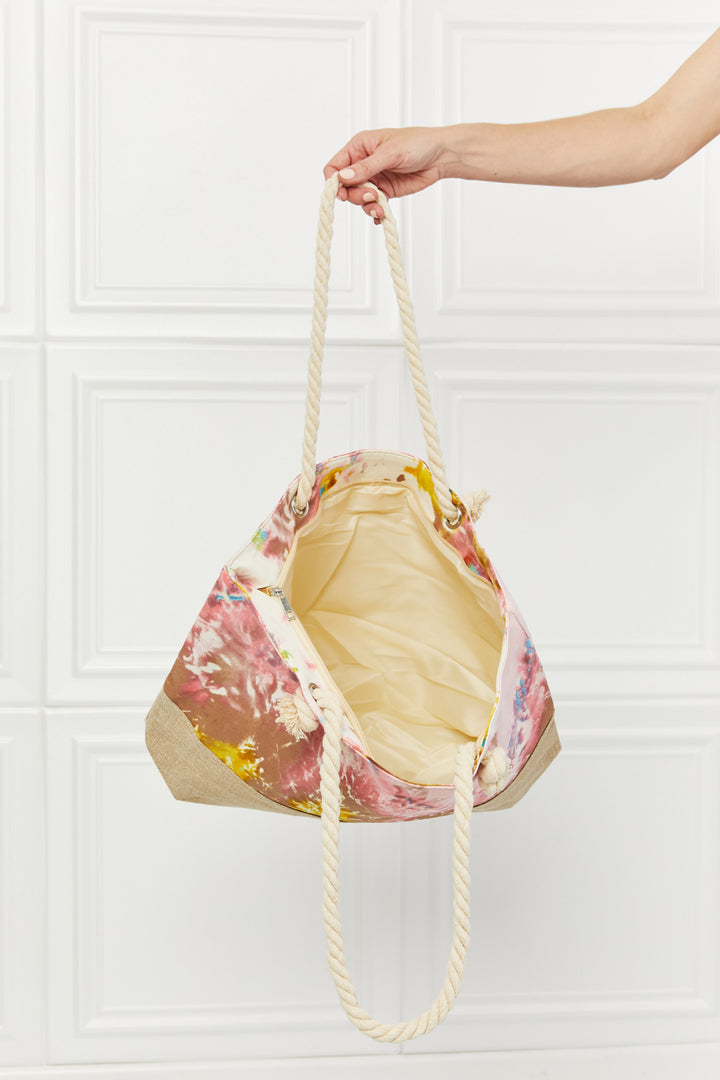 Justin Taylor Splash of Colors Tote Bag - Cheeky Chic Boutique