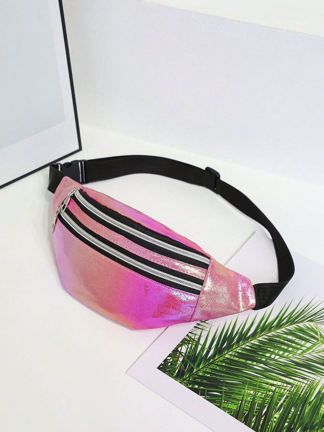 Gradient Polyester Sling Bag - Cheeky Chic Boutique