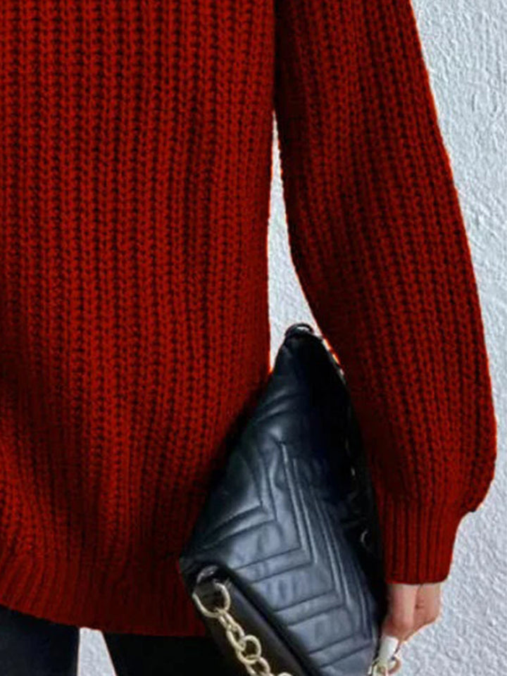 Forever After All Turtleneck Sweater - Cheeky Chic Boutique