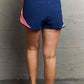 Put In Work Navy Active Shorts - Cheeky Chic Boutique