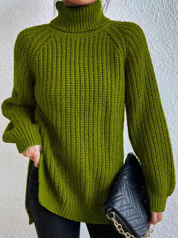 Forever After All Turtleneck Sweater - Cheeky Chic Boutique