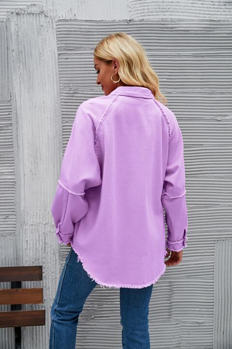 Never Leave Without It Denim Jacket - Cheeky Chic Boutique