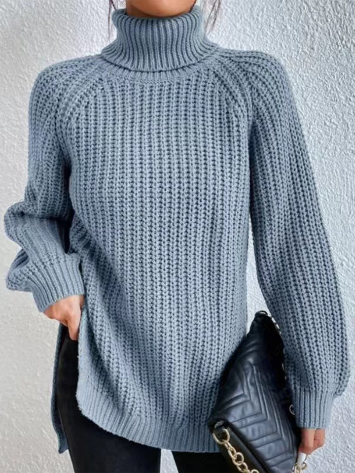 Forever After All Turtleneck Sweater - Cheeky Chic Boutique