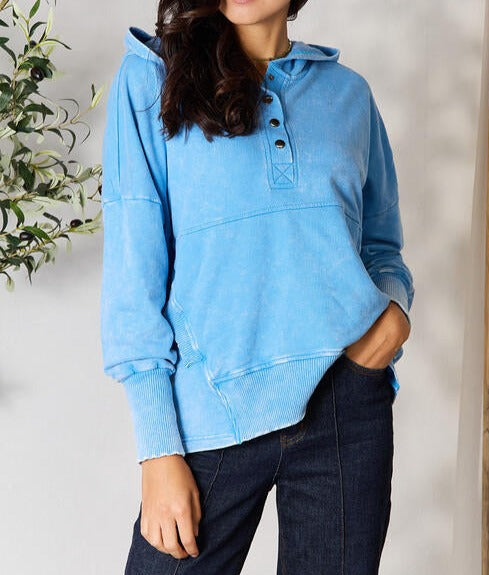 Sleepover Hoodie - Cheeky Chic Boutique