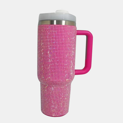 Full Glam Rhinestone Tumbler - Cheeky Chic Boutique