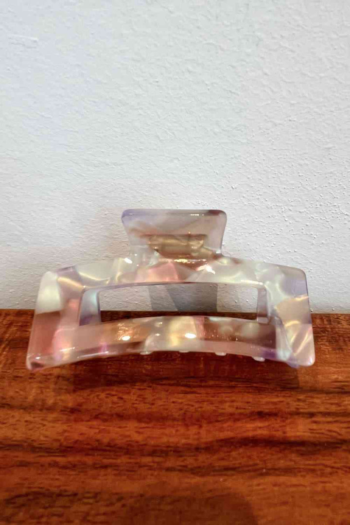 Watercolor Hair Claw Clip - Cheeky Chic Boutique