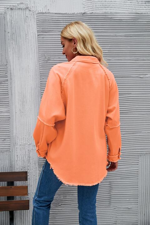 Never Leave Without It Denim Jacket - Cheeky Chic Boutique