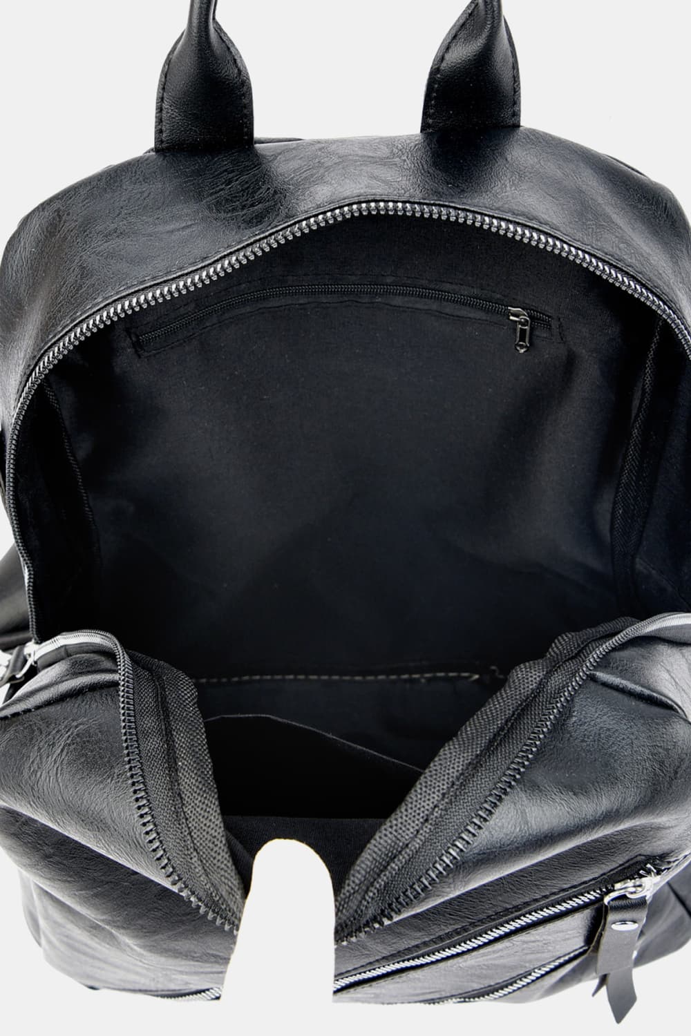 PU Leather Convertible Backpack - Cheeky Chic Boutique