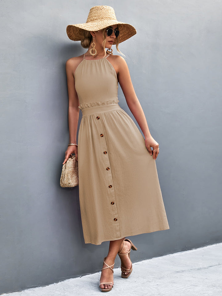 Derby Day Midi Dress - Cheeky Chic Boutique