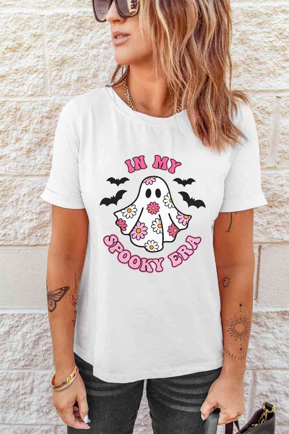 In My Spooky Era Graphic Tee - Cheeky Chic Boutique