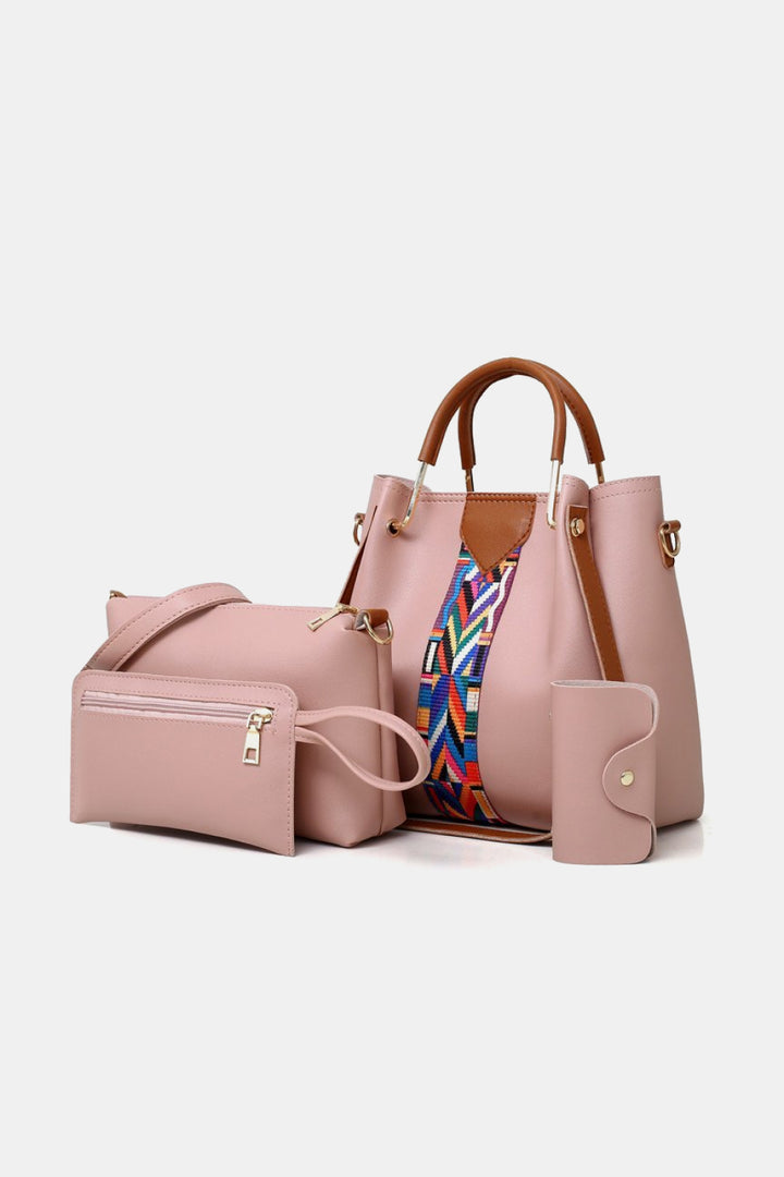 Destination Unknown 4-Piece Bag Set - Cheeky Chic Boutique