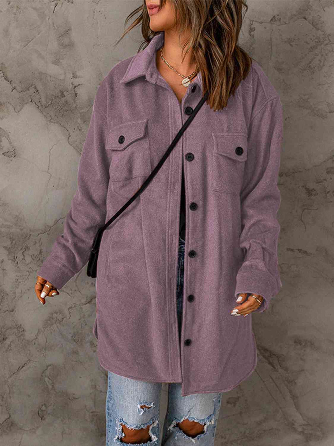 What I've Waited For Shacket - Cheeky Chic Boutique