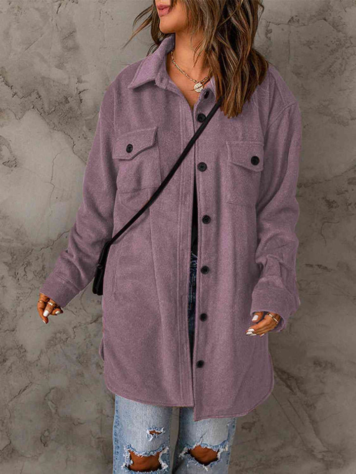 What I've Waited For Shacket - Cheeky Chic Boutique