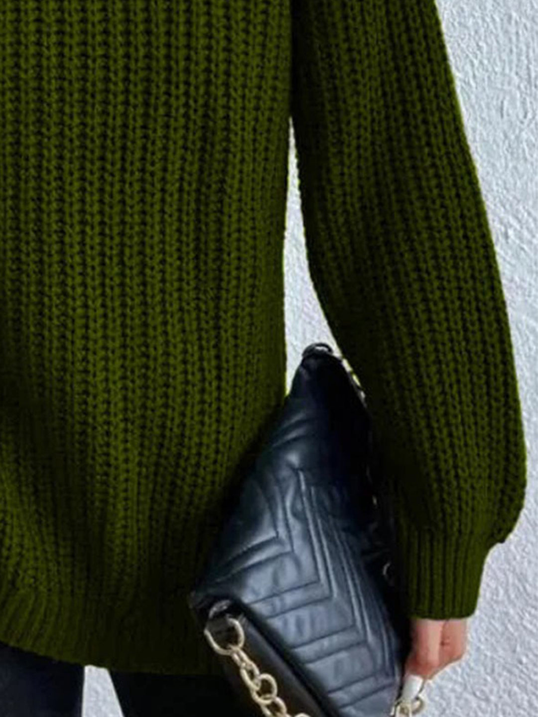 Forever After All Turtleneck Sweater - Cheeky Chic Boutique