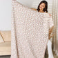 Cuddley Leopard Decorative Throw Blanket - Cheeky Chic Boutique